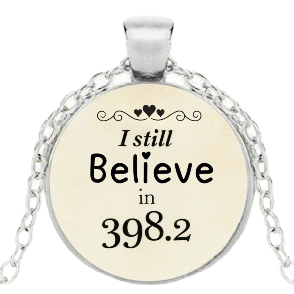I Still Believe in 398.2 Fairy Tales Jewelry - Dewey Decimal System - Library